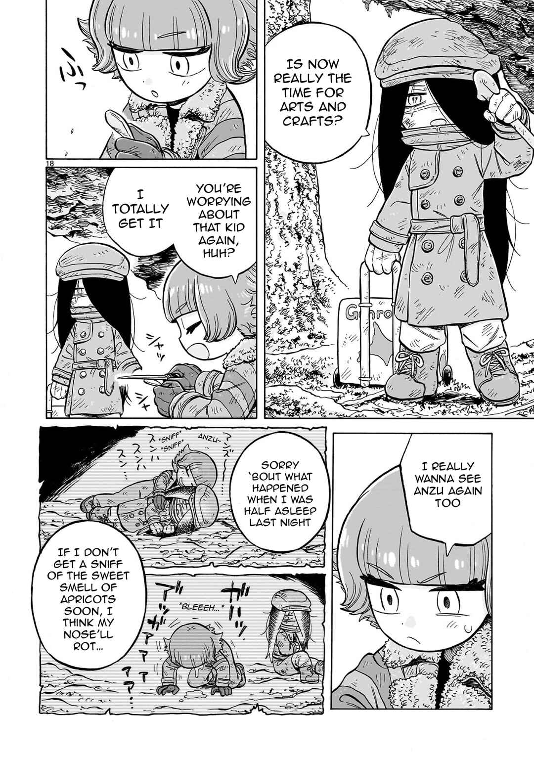Page 18 Chapter 31 Doku Doku Mori Mori