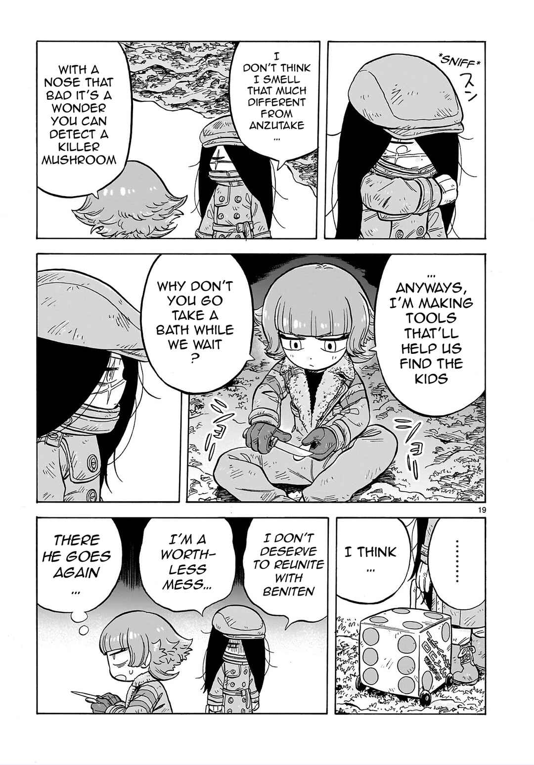 Page 19 Chapter 31 Doku Doku Mori Mori