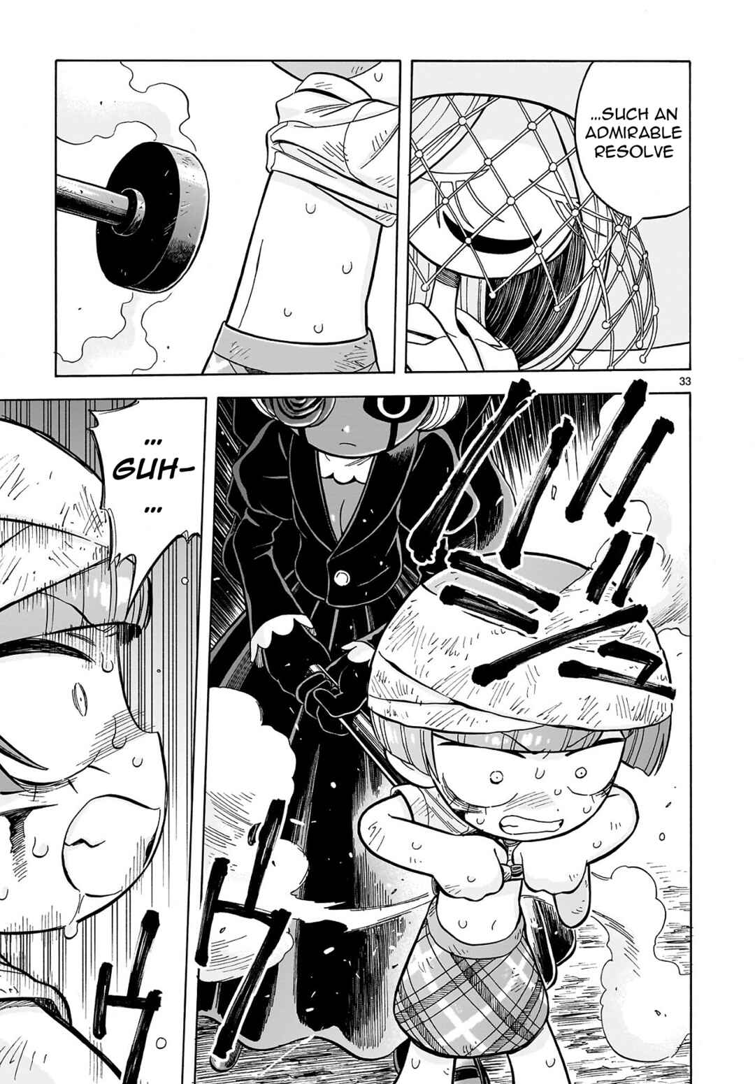 Page 33 Chapter 31 Doku Doku Mori Mori