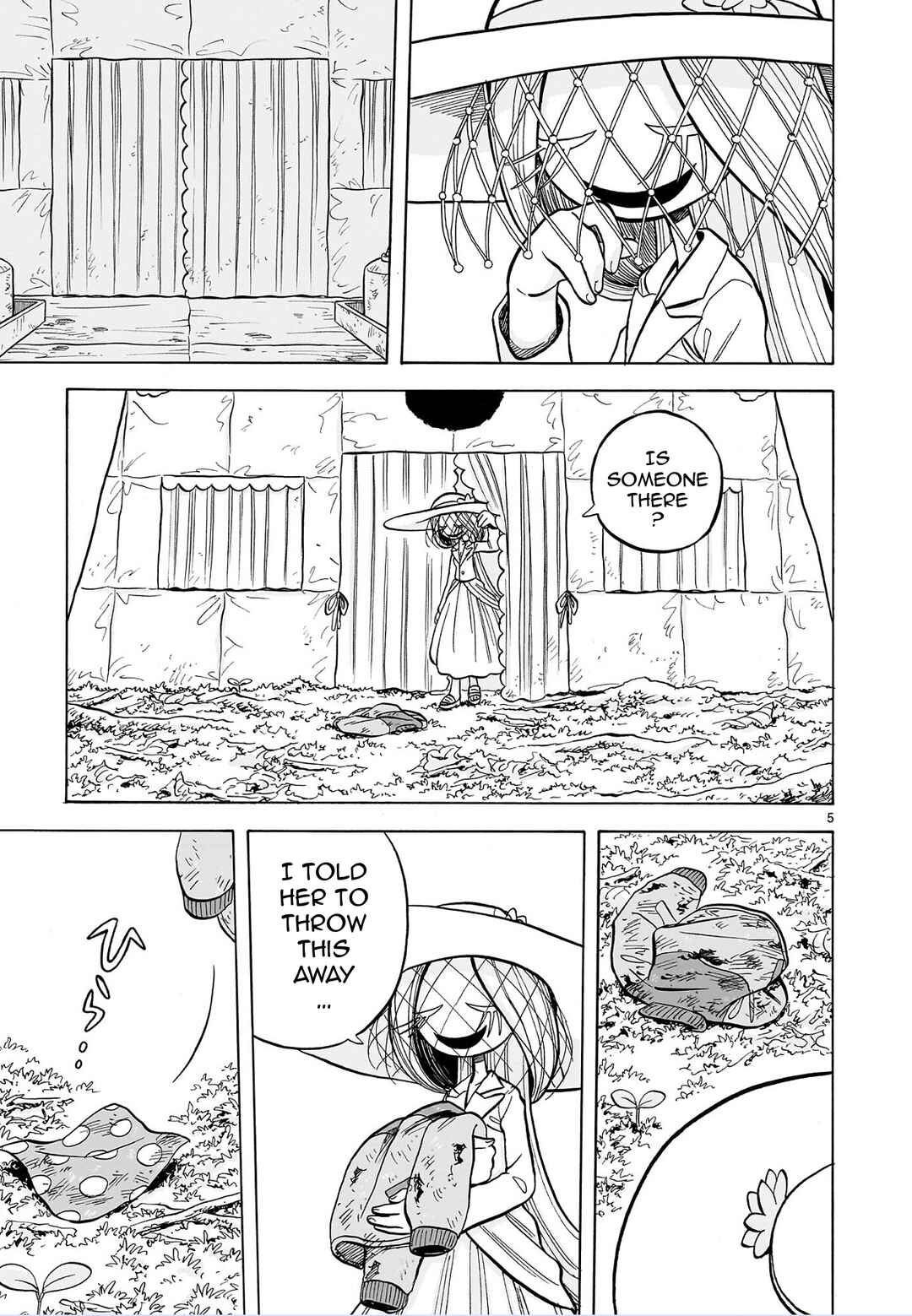 Page 5 Chapter 31 Doku Doku Mori Mori