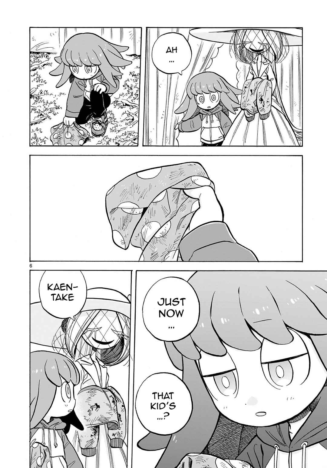 Page 6 Chapter 31 Doku Doku Mori Mori