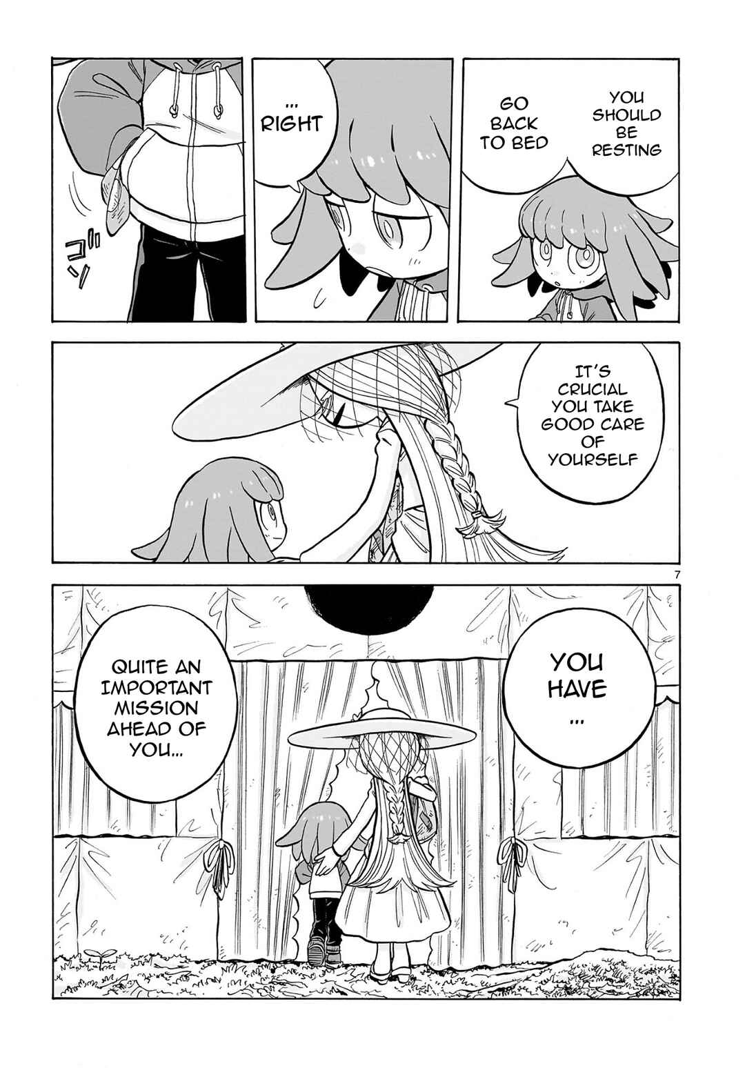 Page 7 Chapter 31 Doku Doku Mori Mori