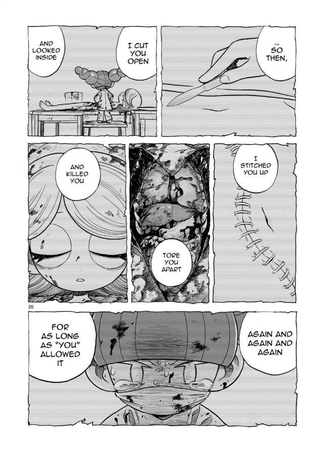 Page 20 Chapter 14.1 Doku Doku Mori Mori