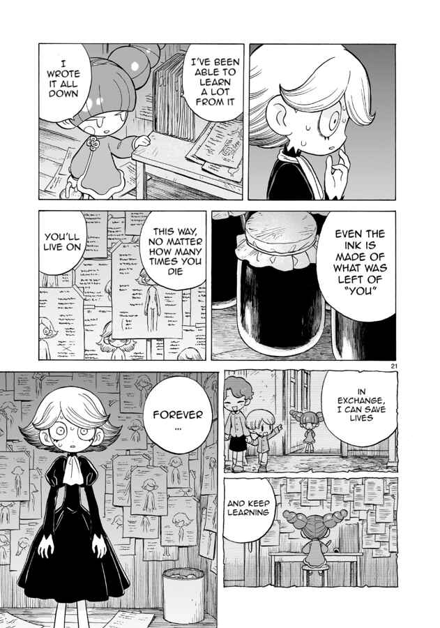Page 21 Chapter 14.1 Doku Doku Mori Mori