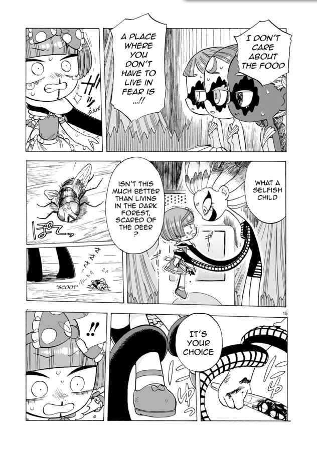 Page 16 Chapter 5 Doku Doku Mori Mori