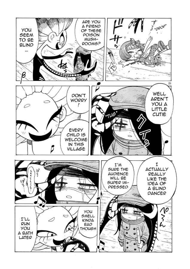 Page 22 Chapter 5 Doku Doku Mori Mori