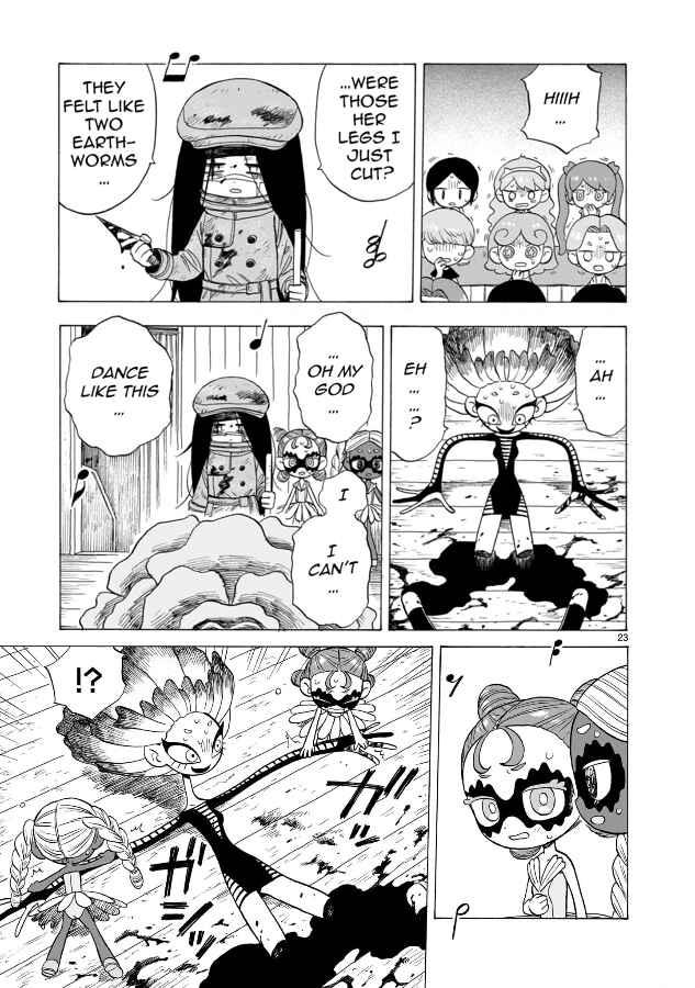 Page 24 Chapter 5 Doku Doku Mori Mori