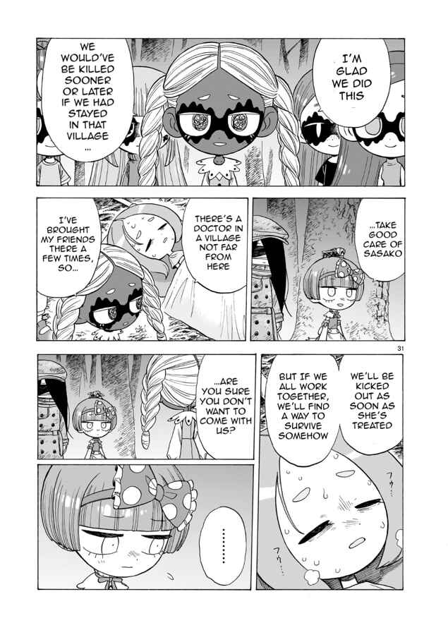 Page 31 Chapter 5 Doku Doku Mori Mori