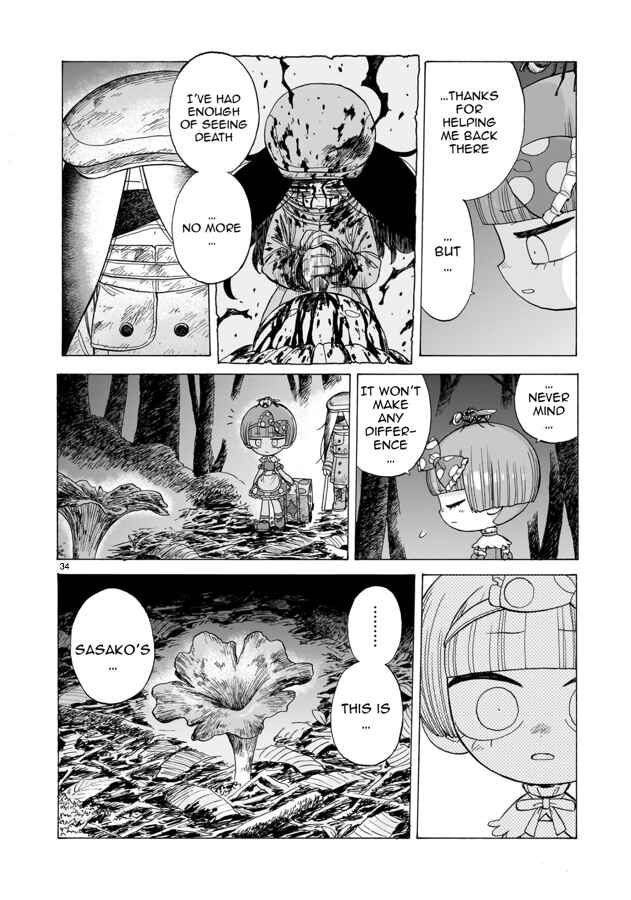 Page 34 Chapter 5 Doku Doku Mori Mori