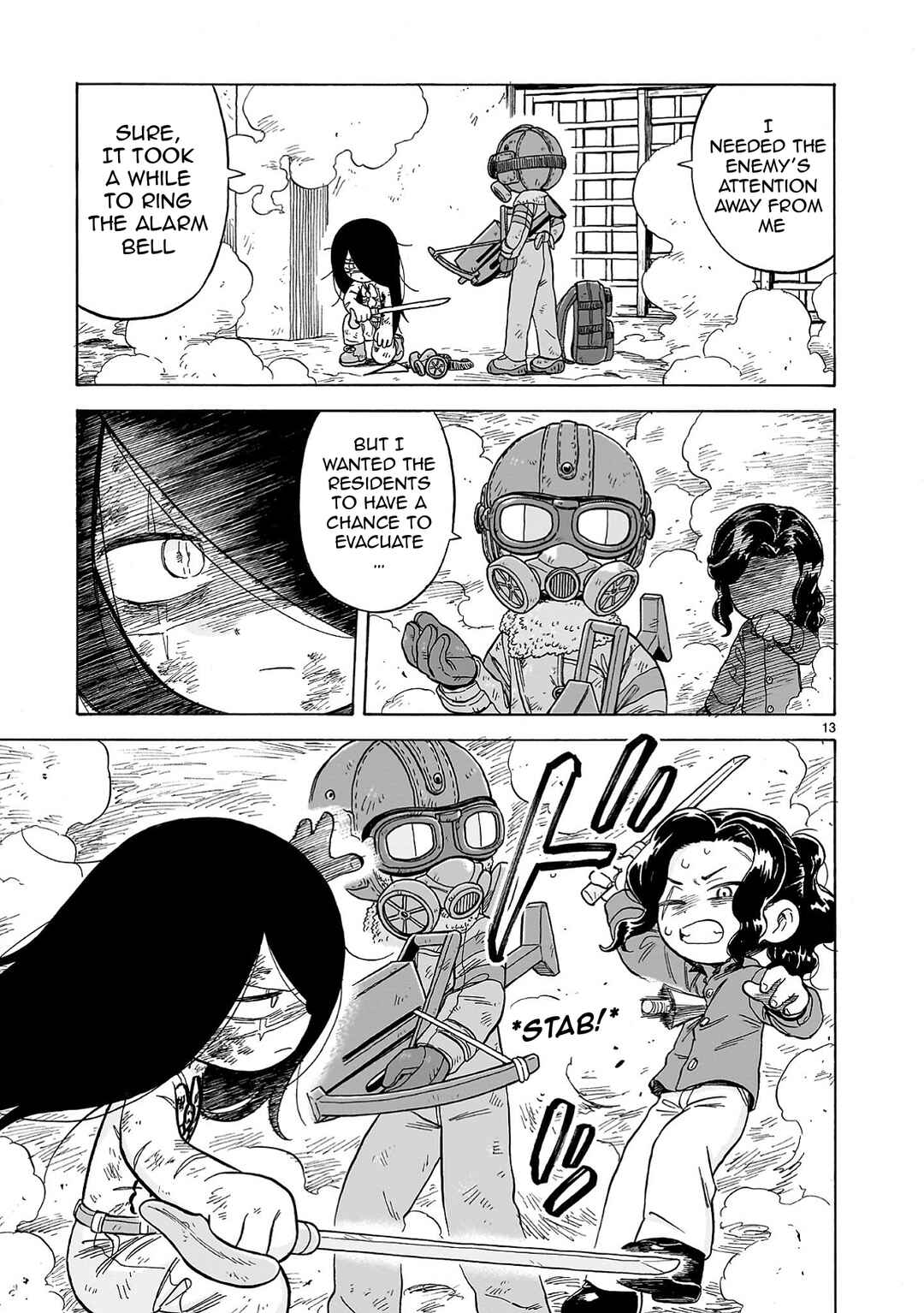 Page 13 Chapter 25 Doku Doku Mori Mori