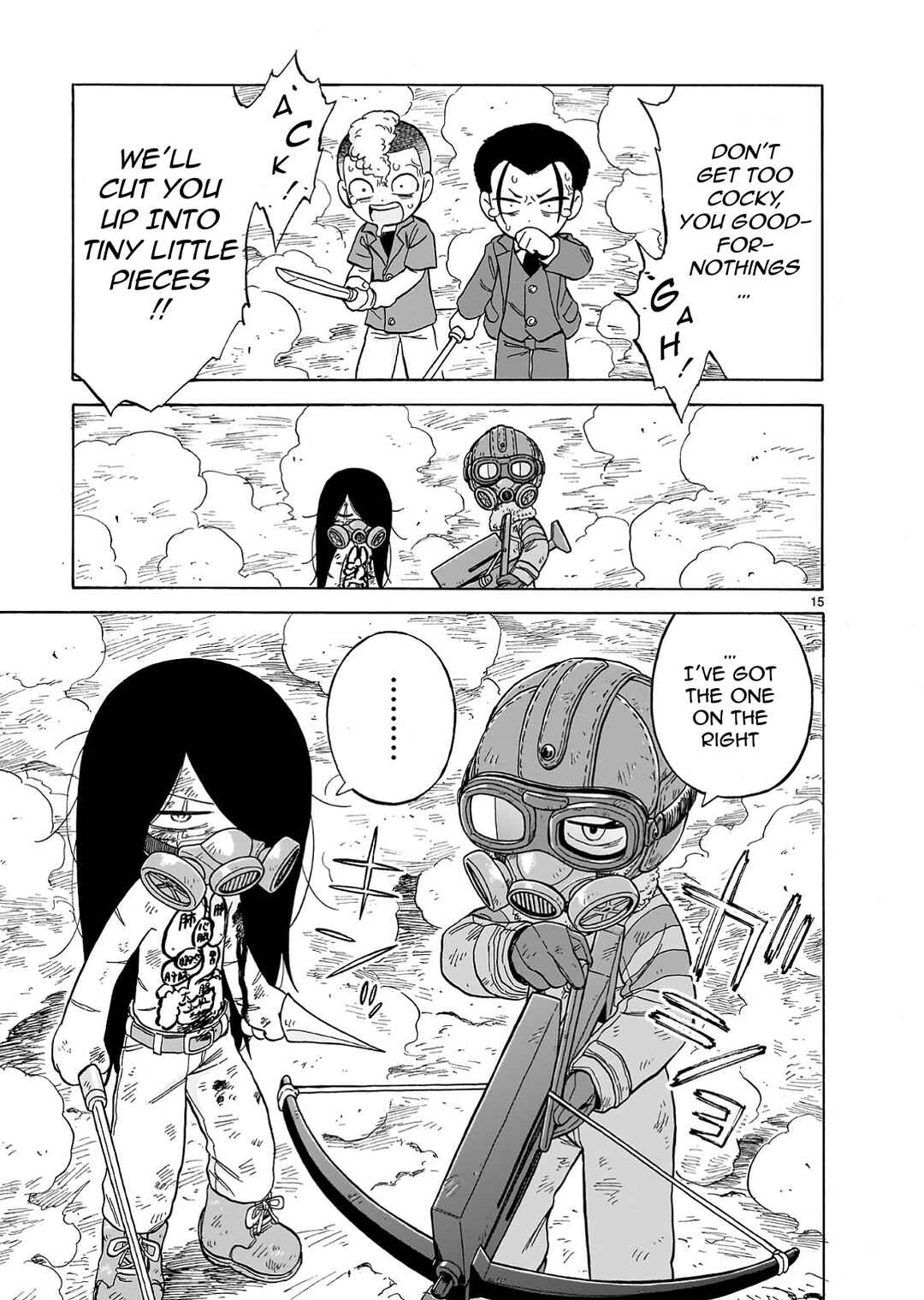 Page 15 Chapter 25 Doku Doku Mori Mori