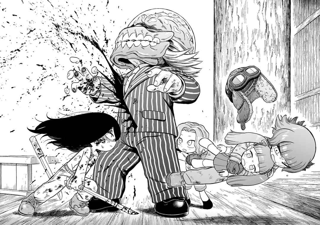 Page 28 Chapter 25 Doku Doku Mori Mori