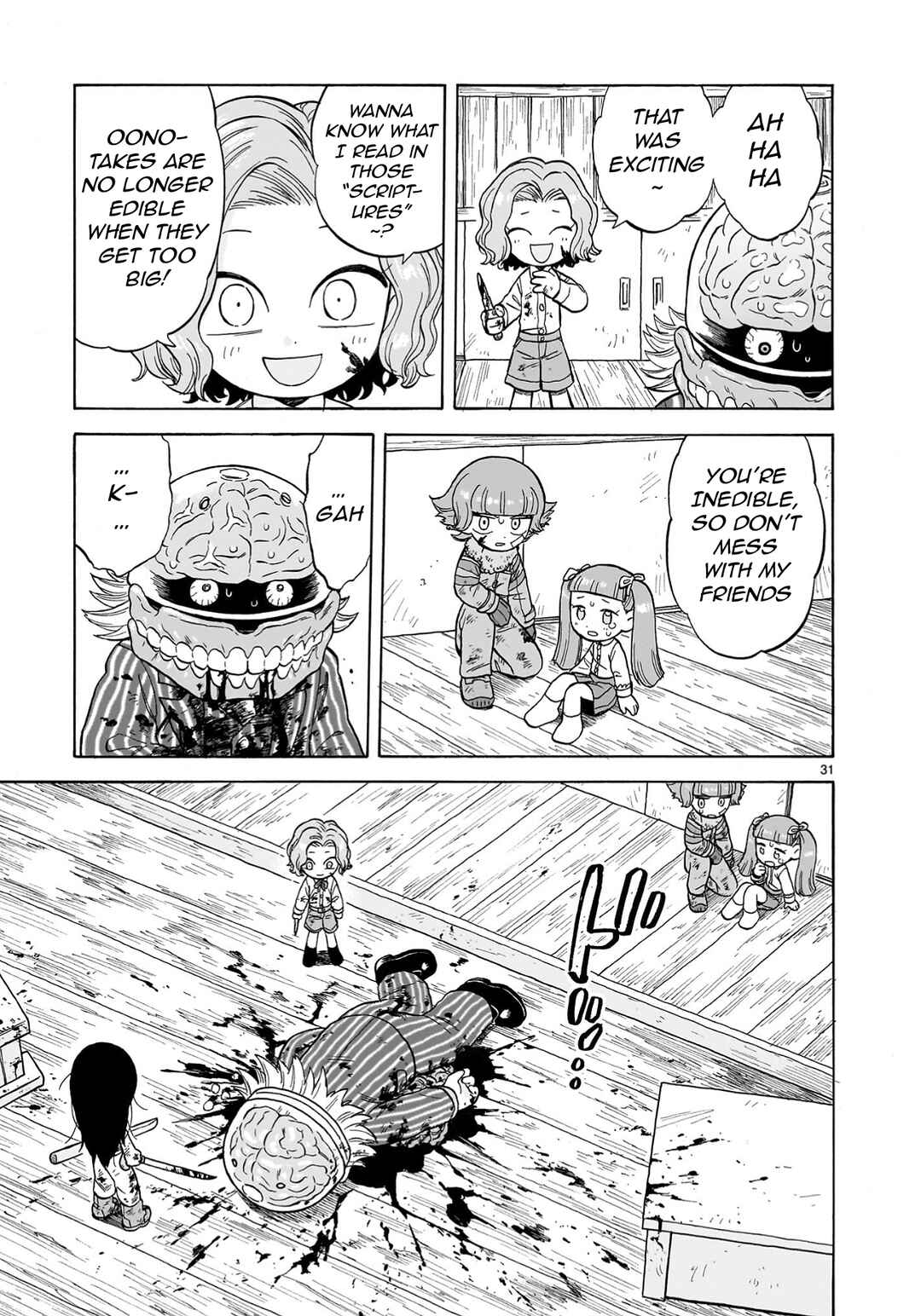 Page 30 Chapter 25 Doku Doku Mori Mori