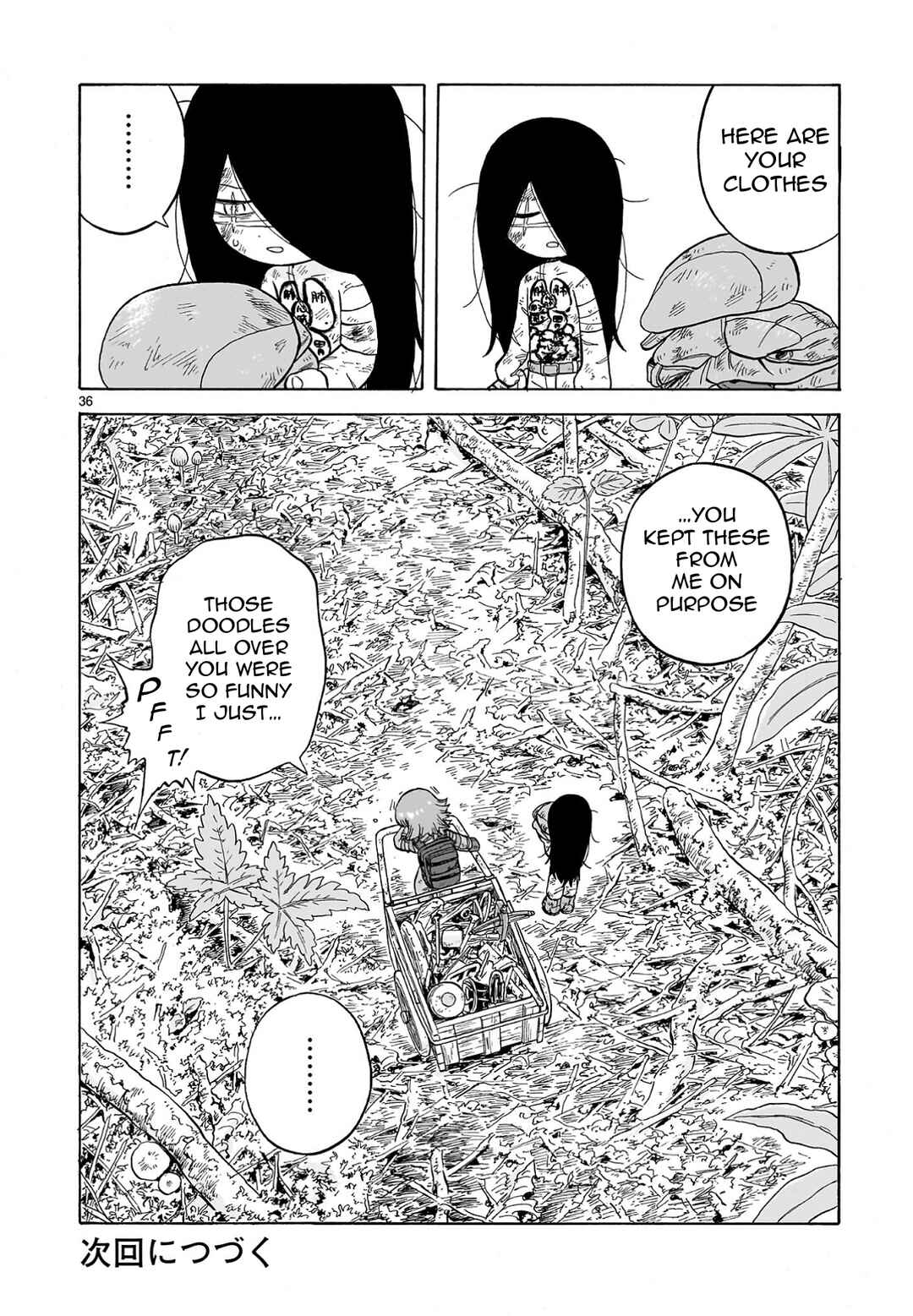 Page 35 Chapter 25 Doku Doku Mori Mori
