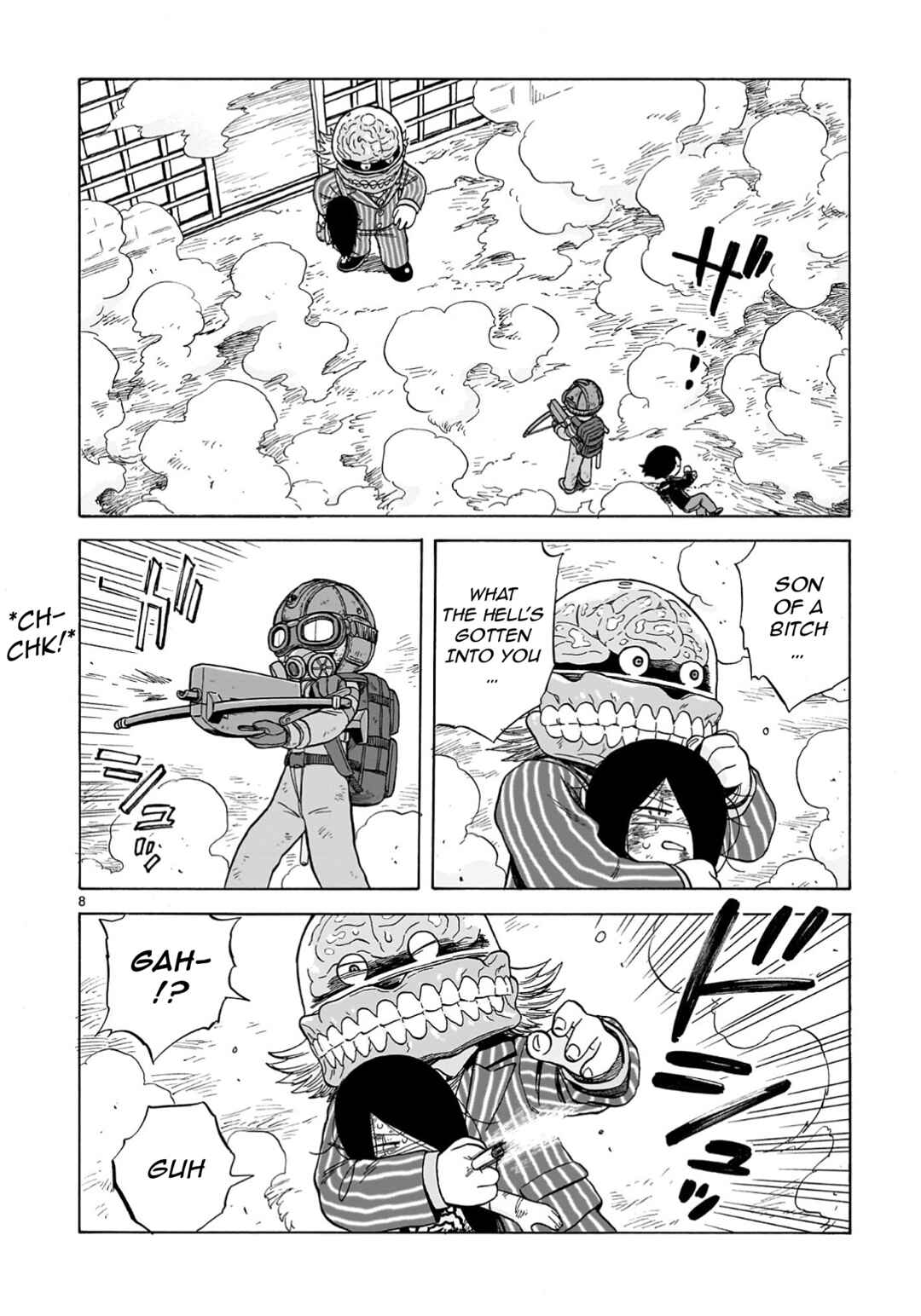 Page 8 Chapter 25 Doku Doku Mori Mori
