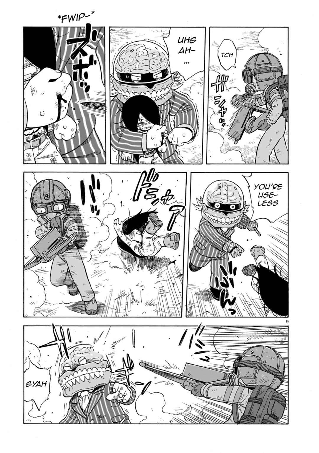 Page 9 Chapter 25 Doku Doku Mori Mori