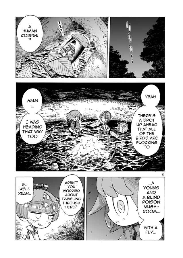 Page 14 Chapter 9 Doku Doku Mori Mori