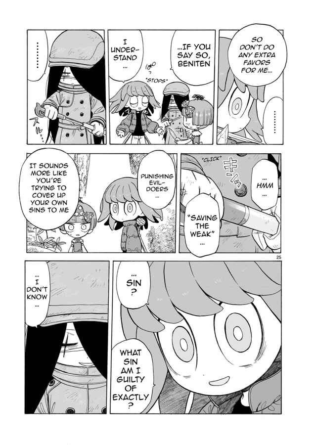 Page 26 Chapter 9 Doku Doku Mori Mori