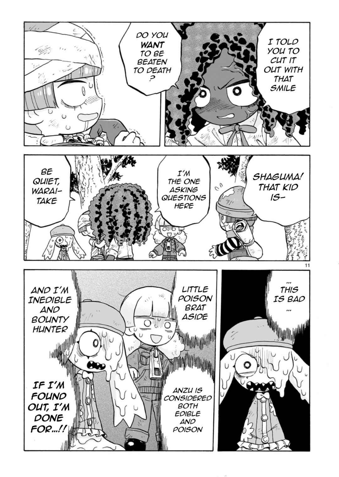 Page 11 Chapter 29 Doku Doku Mori Mori