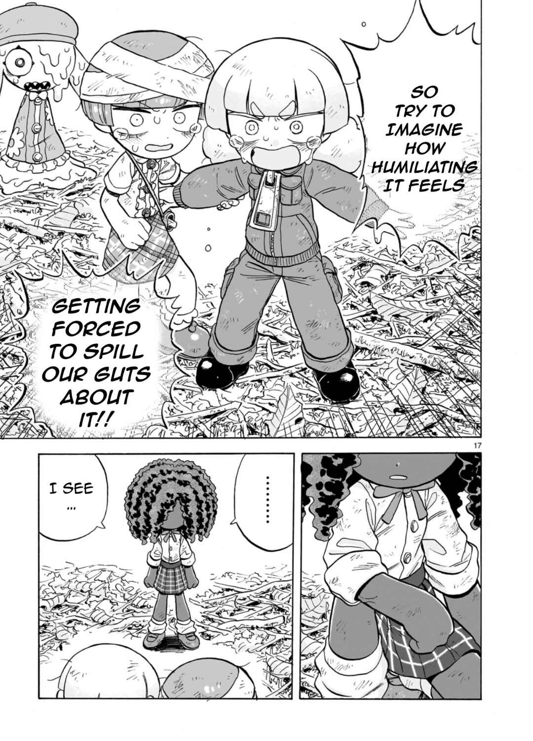 Page 17 Chapter 29 Doku Doku Mori Mori