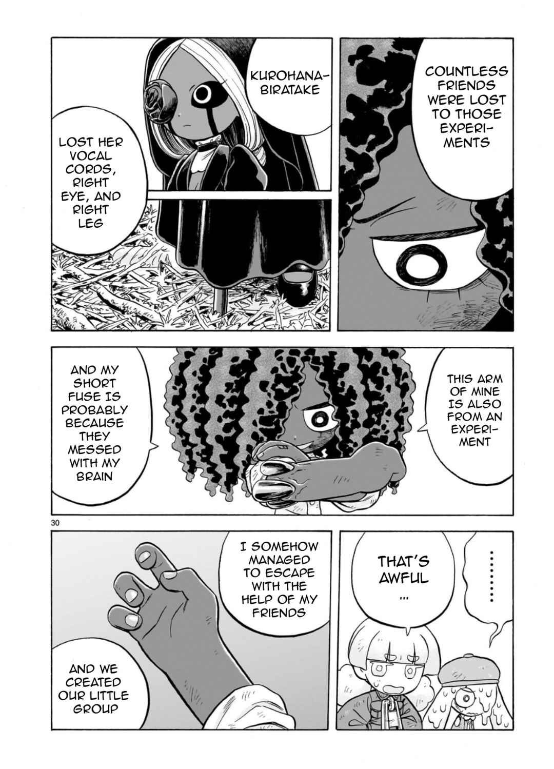 Page 29 Chapter 29 Doku Doku Mori Mori