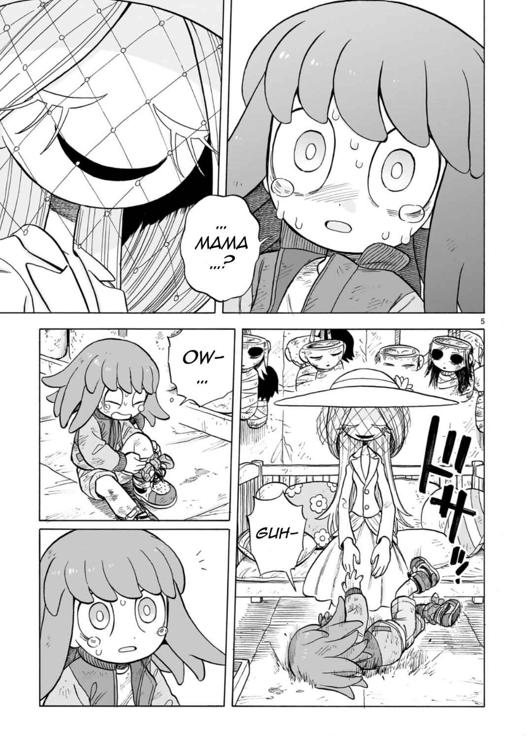 Page 5 Chapter 29 Doku Doku Mori Mori