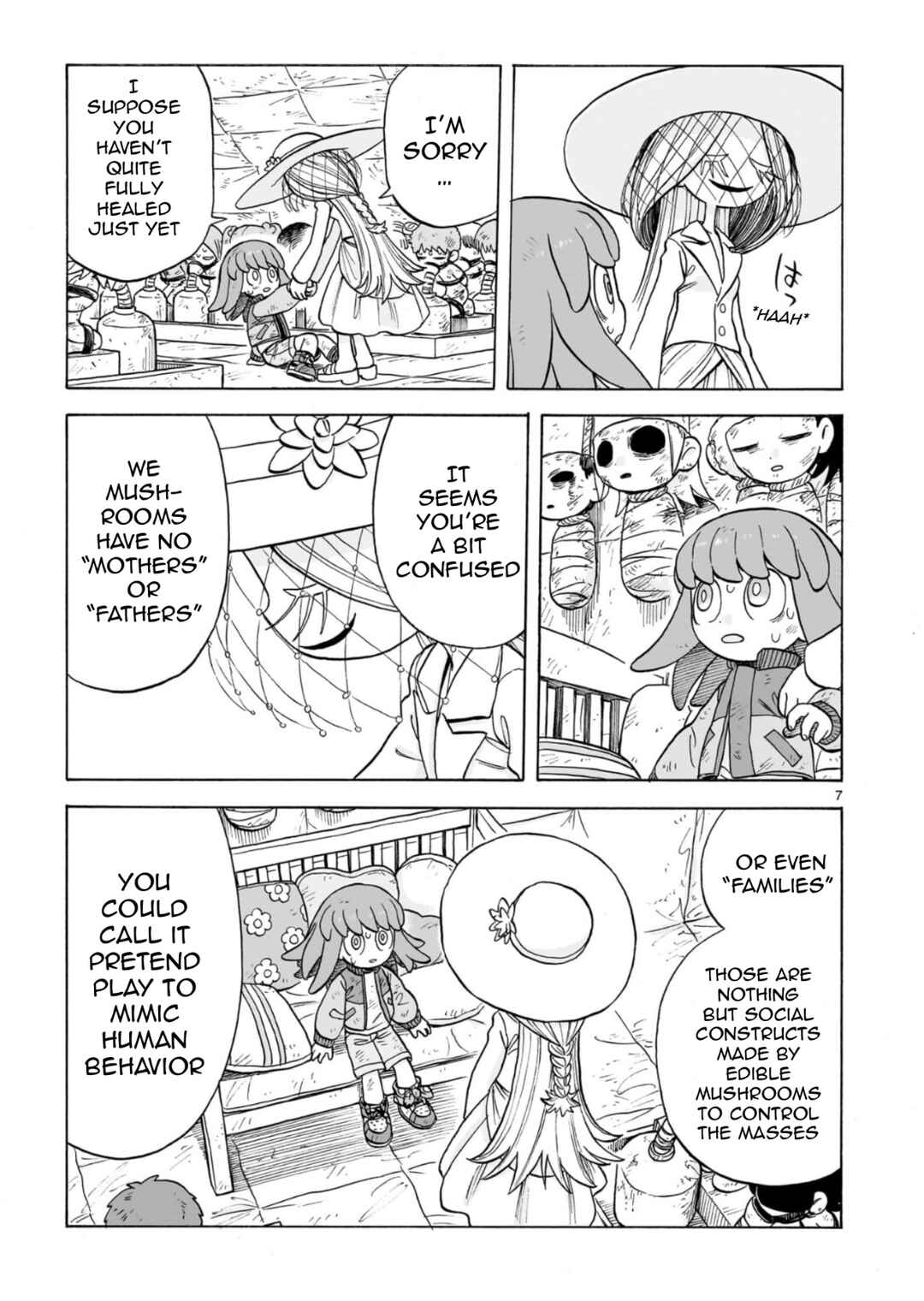Page 7 Chapter 29 Doku Doku Mori Mori
