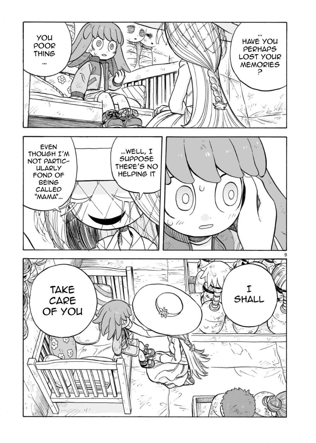Page 9 Chapter 29 Doku Doku Mori Mori