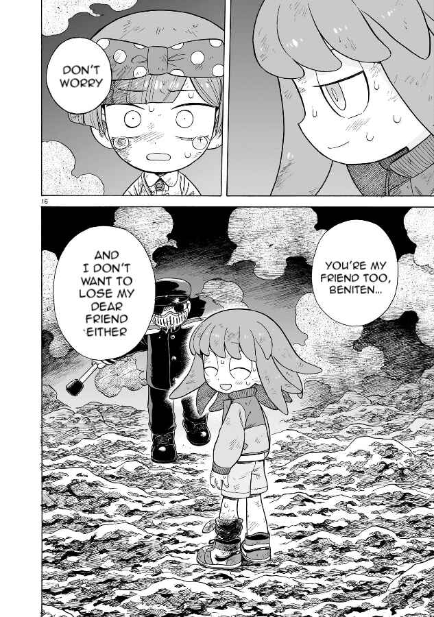 Page 16 Chapter 19 Doku Doku Mori Mori