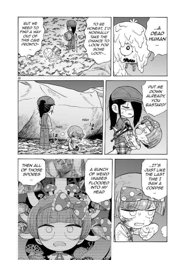 Page 20 Chapter 19 Doku Doku Mori Mori
