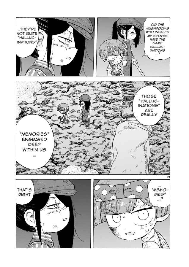 Page 21 Chapter 19 Doku Doku Mori Mori