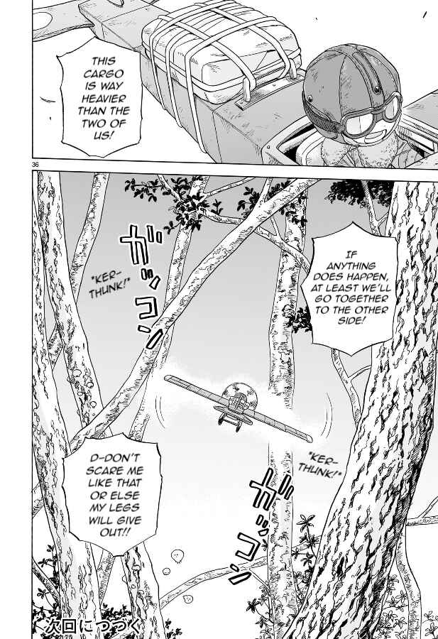 Page 34 Chapter 19 Doku Doku Mori Mori