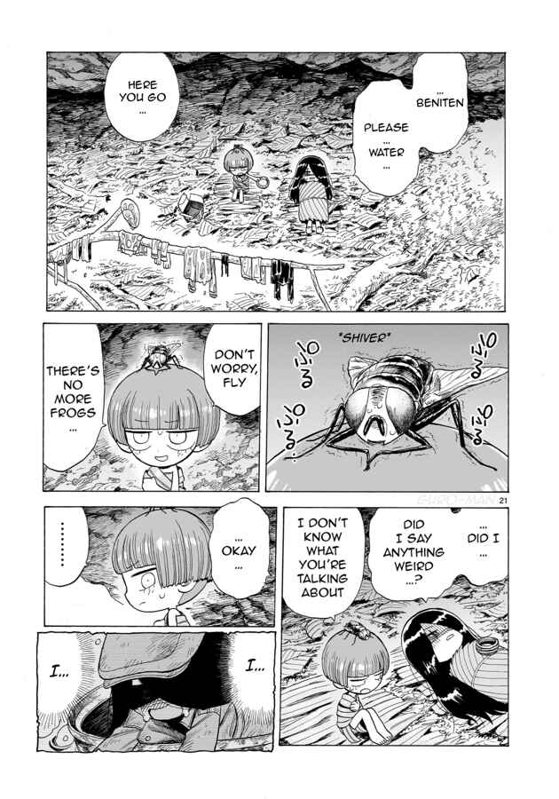 Page 22 Chapter 6 Doku Doku Mori Mori
