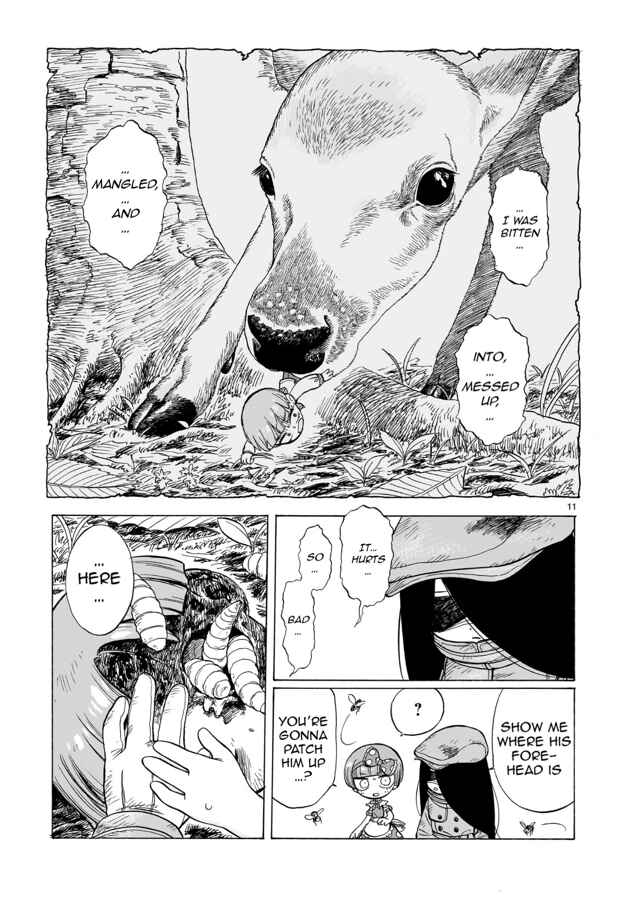 Page 12 Chapter 2 Doku Doku Mori Mori