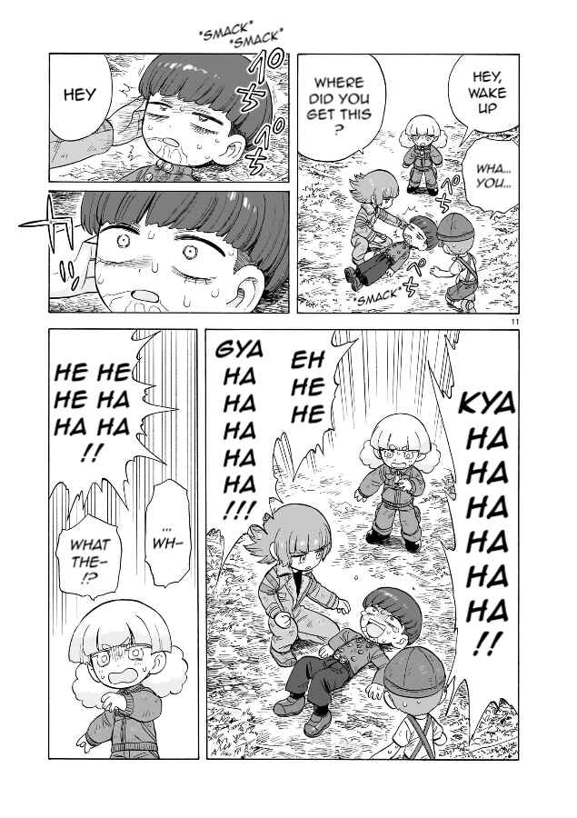 Page 11 Chapter 21 Doku Doku Mori Mori