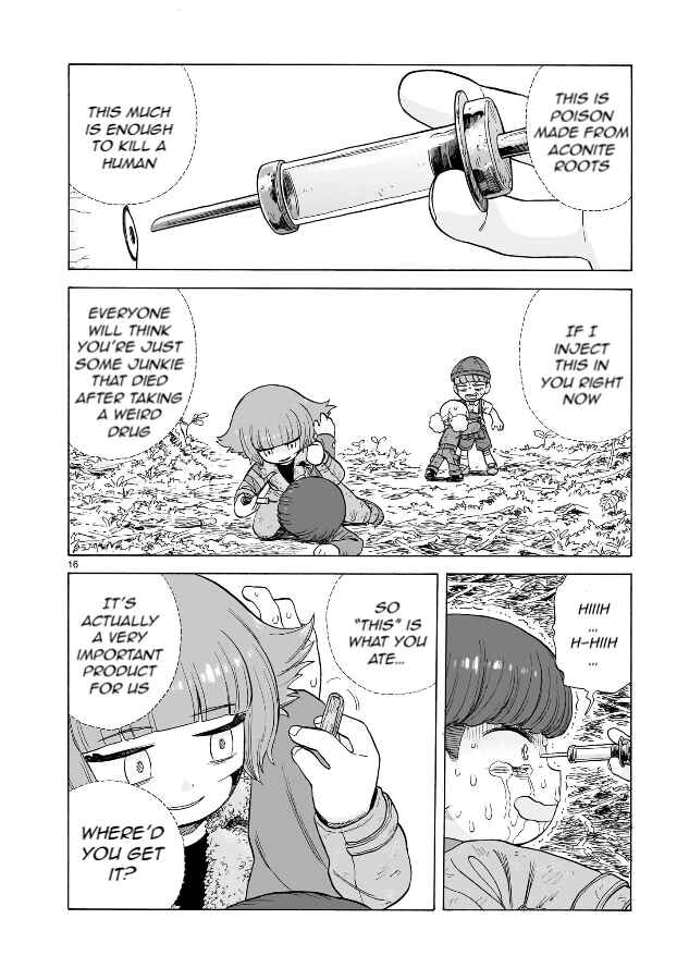 Page 16 Chapter 21 Doku Doku Mori Mori