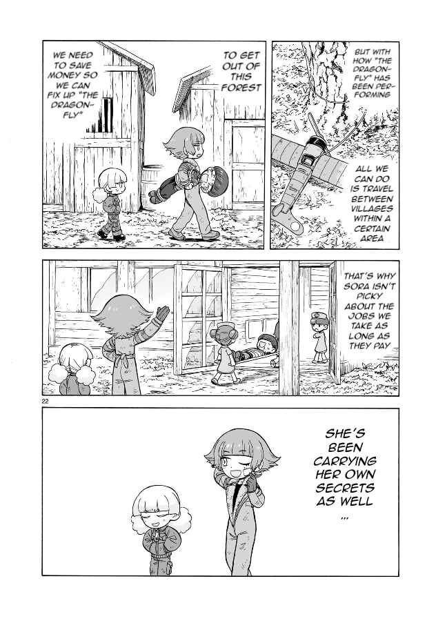 Page 22 Chapter 21 Doku Doku Mori Mori