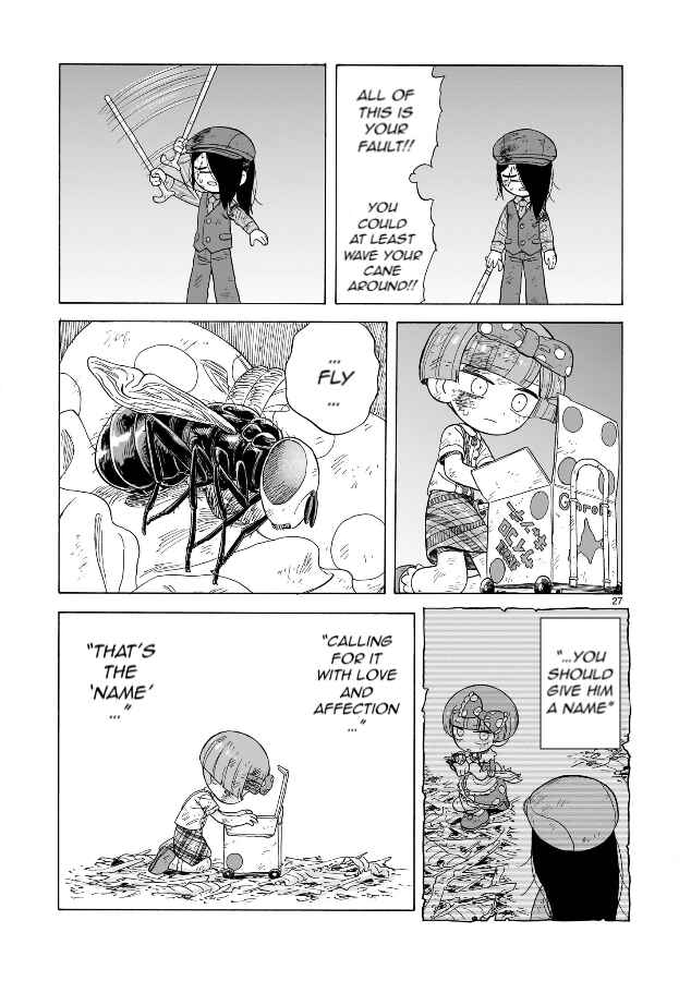 Page 27 Chapter 21 Doku Doku Mori Mori