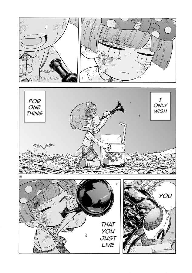 Page 28 Chapter 21 Doku Doku Mori Mori