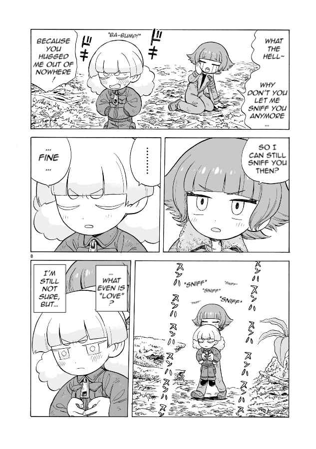 Page 8 Chapter 21 Doku Doku Mori Mori