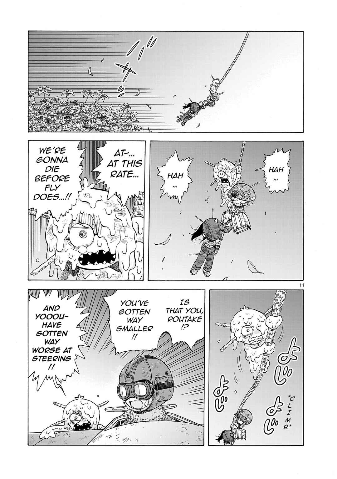 Page 11 Chapter 22 Doku Doku Mori Mori