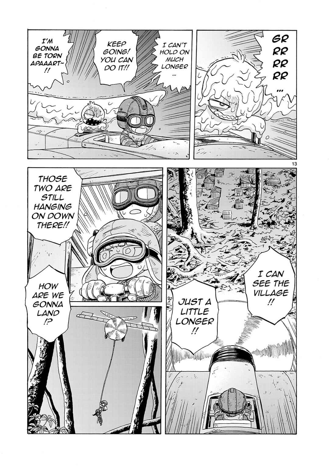 Page 13 Chapter 22 Doku Doku Mori Mori