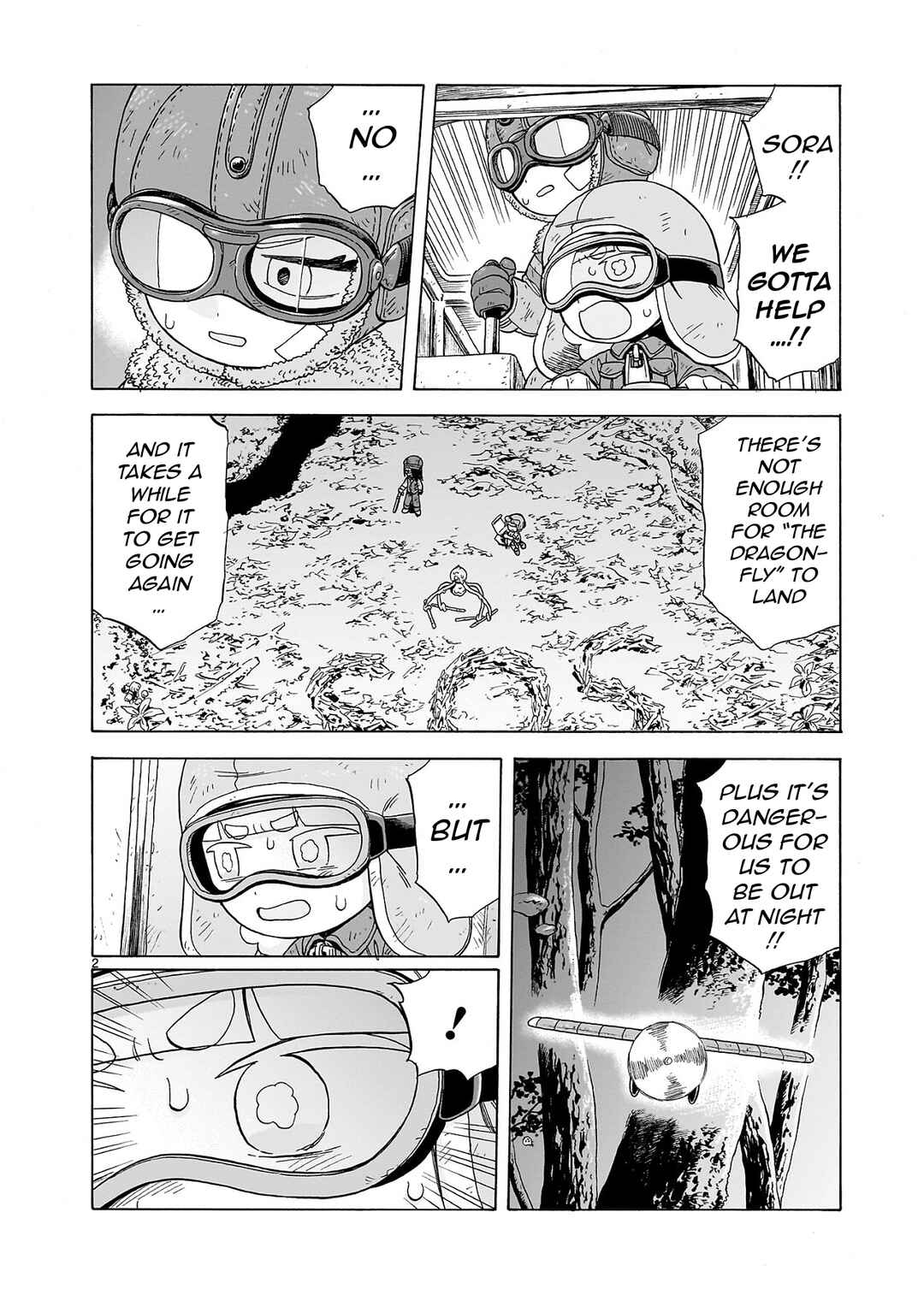 Page 2 Chapter 22 Doku Doku Mori Mori