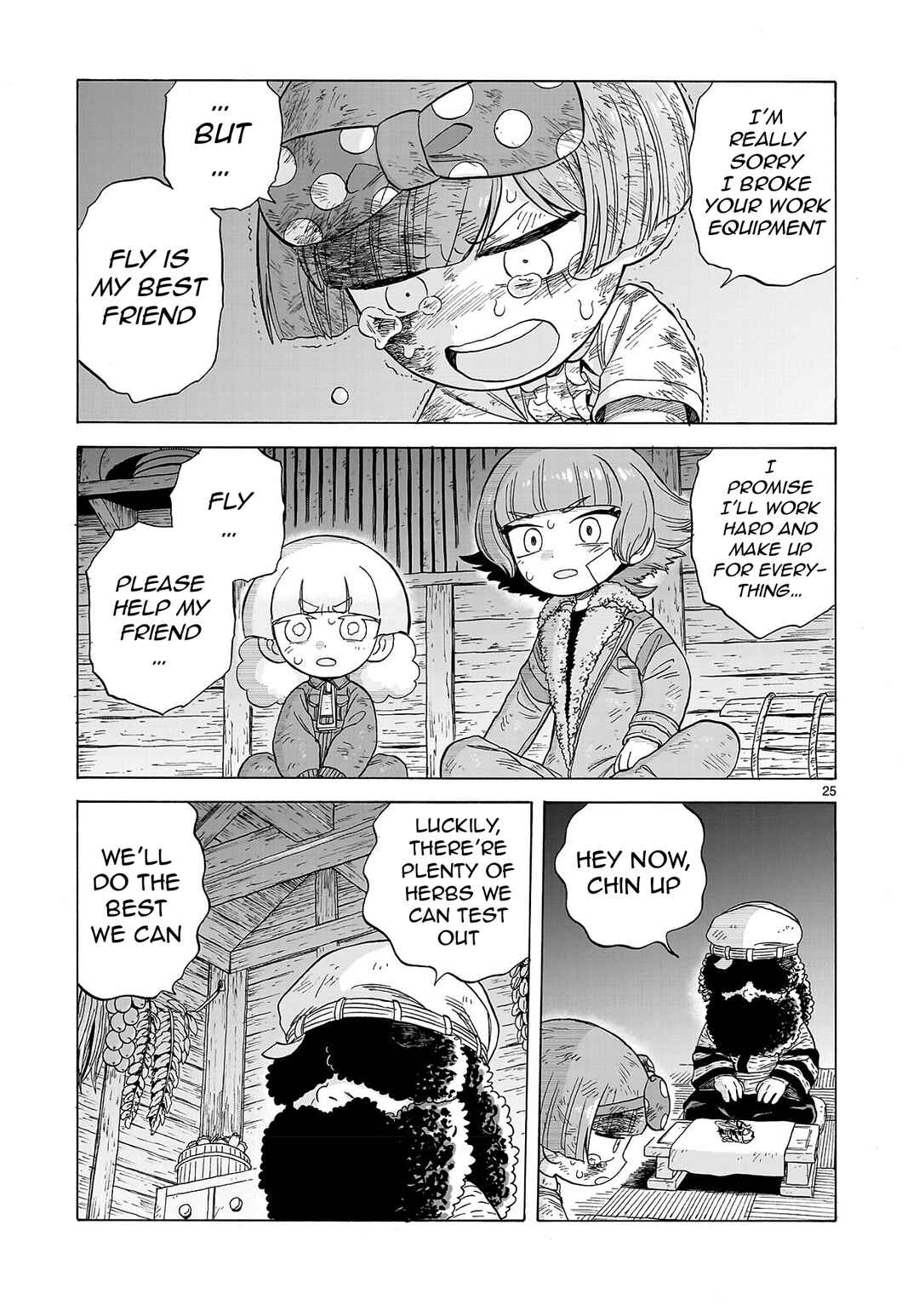 Page 25 Chapter 22 Doku Doku Mori Mori