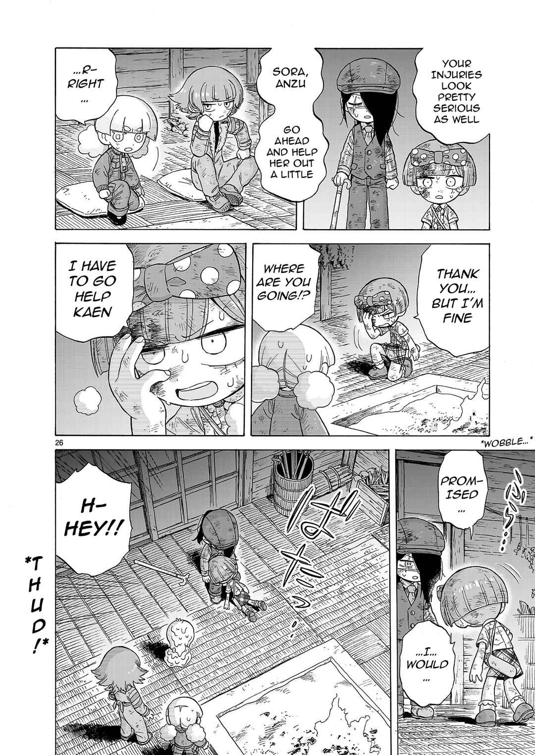 Page 26 Chapter 22 Doku Doku Mori Mori