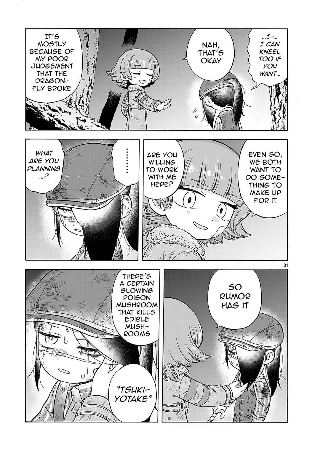 Page 31 Chapter 22 Doku Doku Mori Mori