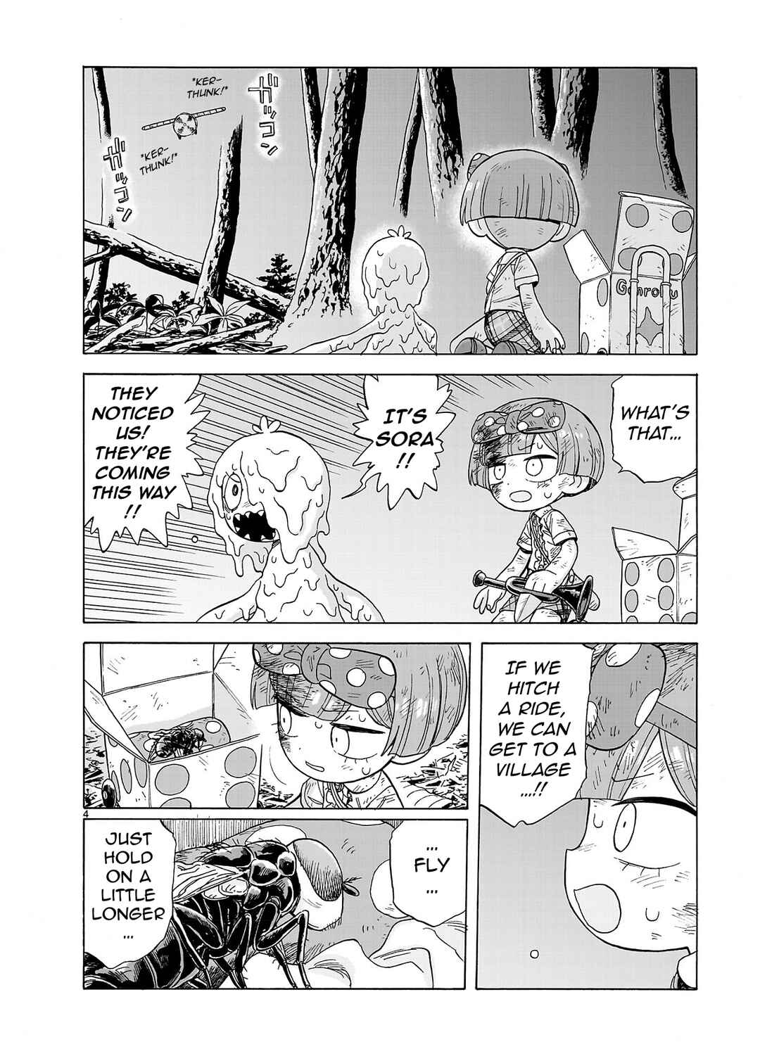Page 4 Chapter 22 Doku Doku Mori Mori