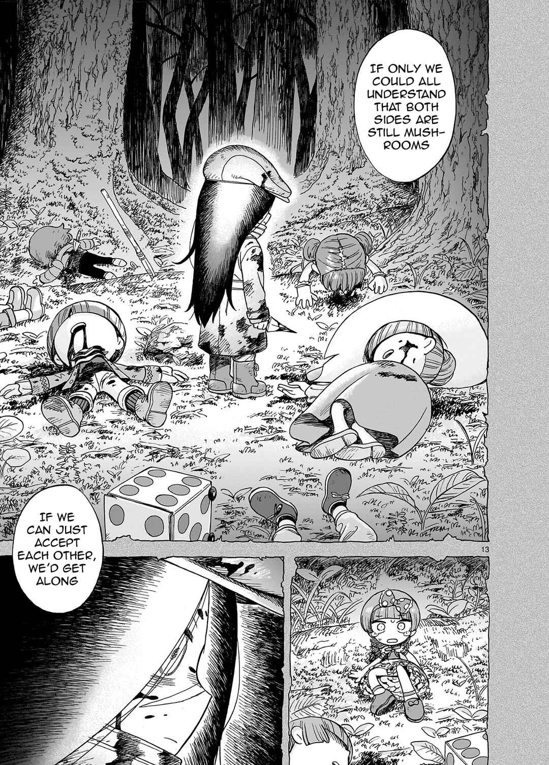 Page 14 Chapter 1.1 Doku Doku Mori Mori