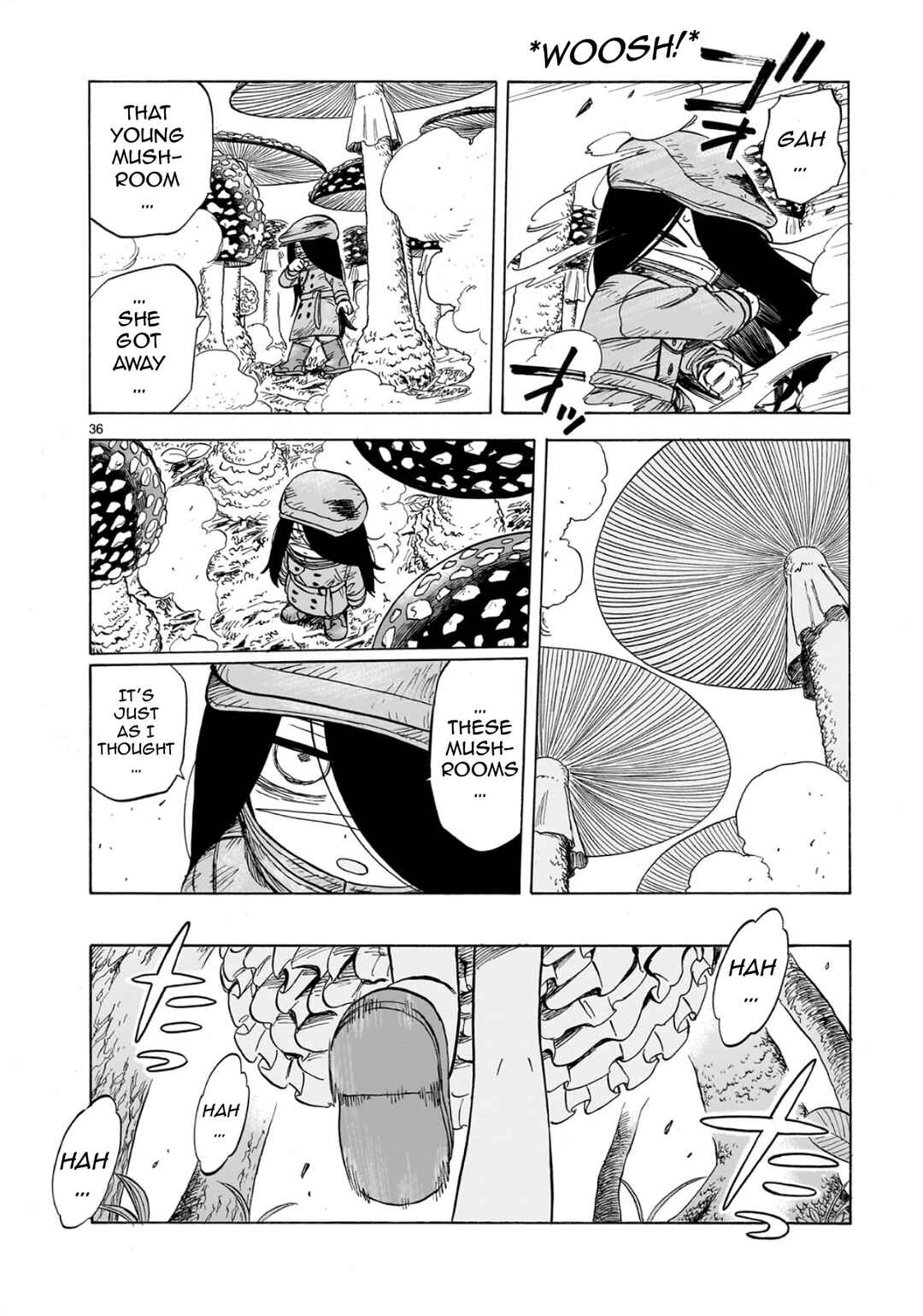 Page 35 Chapter 1.1 Doku Doku Mori Mori