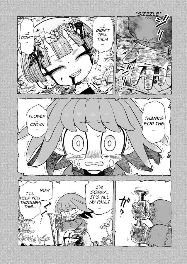 Page 26 Chapter 8 Doku Doku Mori Mori